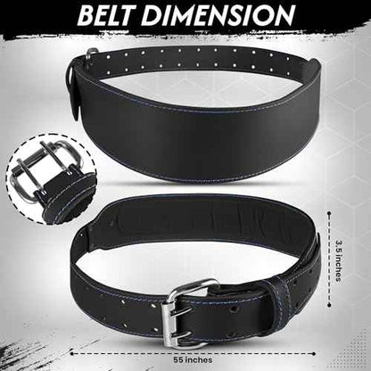 ABRIX Leather Tool Belt for Men ? Heavy Duty 28 Pocket Tool Belts with Padded Foam, Adjustable (Fits 30" to 50"), Maroon (Chocolate, Extra Large) (Black, Extra Large) (Black)