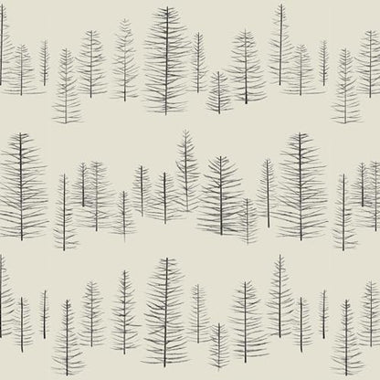 Yancorp 17.3"x118.1" Beige Textured Peel and Stick Tree Wallpaper Self Adhesive Vinyl Removable Decorative Contact Paper for Kitchen Cabinets, Furniture, Bedroom, Bathroom and Walls,Christmas