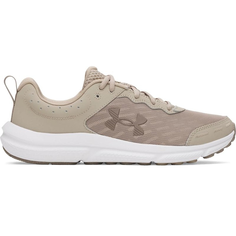 Under Armour Men's Charged Assert 10, (203) Timberwolf Taupe/Khaki Base/Taupe Dusk, 7, US