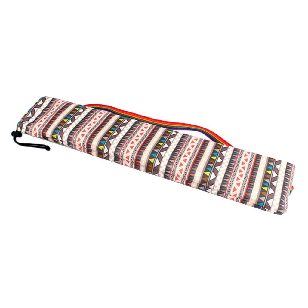 DYNWAVE Portable Carrying Bag for Climbing Sticks Walking Trekking Hiking Poles, Outdoor Camping Backpacking Tent Poles Rods Storage Carrier Pouch Case