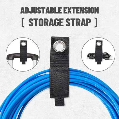 16 Pack Garage Hooks Heavy Duty Steel Storage Utility Hook Set Anti Slip Wall Mount Garage Storage Organization and Tool Hangers for Power £¦ Garden Tools, Ladders, Bikes, Ropes