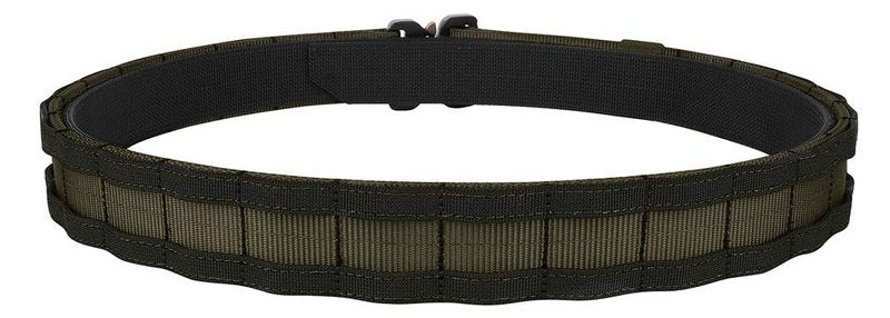 KRYDEX Quick Release Rigger MOLLE Belt 1.75 Inch Inner & Outer Tactical Heavy Duty Belt (RGBK, Large)