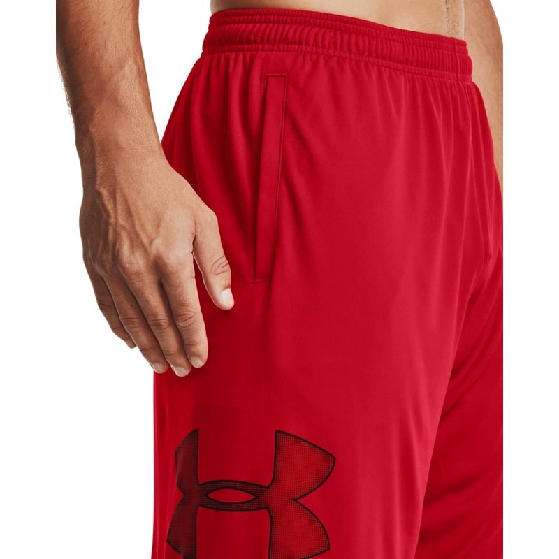 Under Armour Men's Tech Graphic 10" Shorts, Red (601)/Black, Medium