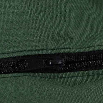 Fdit Hand Tool Storage Bag, Wearable Material Tool Tote Heavy Duty Large Capacity Wide Mouth Portable for Wrenches for Electrician (18in / 45.7cm)