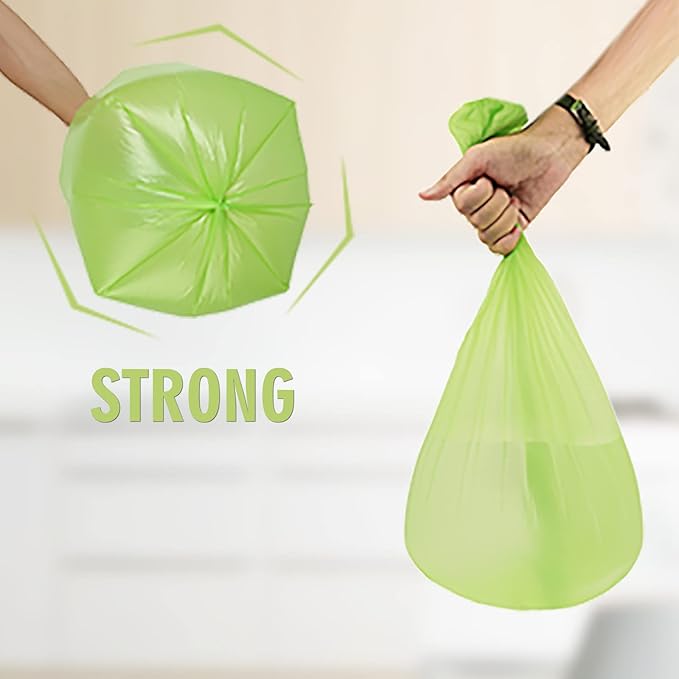 Trash Bags 13 Gallon Tall Kitchen Garbage Bags, Inwaysin Recycle Bags,