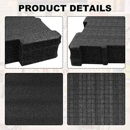 DWST88801 TSTAK Tool Organizer Foam Insert(2Pcs) for fits DEWALT Tool Box DWST17808, DWST17807, DWST17805