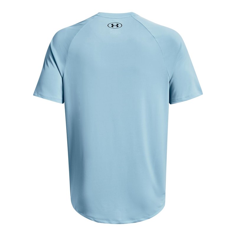 Under Armour Men's Tech 2.0 Short-Sleeve T-Shirt, (490) Blizzard / / Black, Large Tall