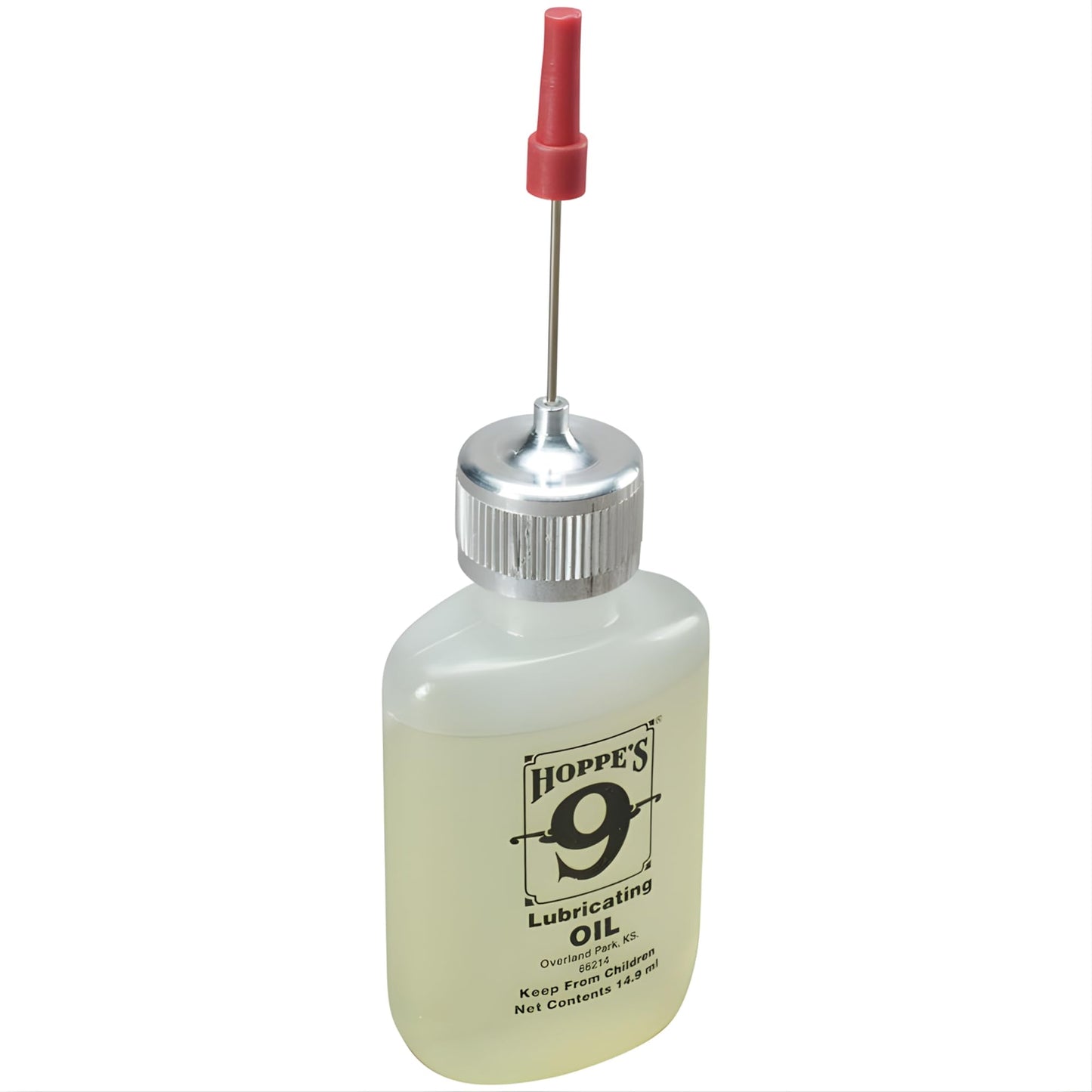 Hoppe's Oil Combo Pack - No. 9 Precision Bundled with 2-1/4 oz Refill