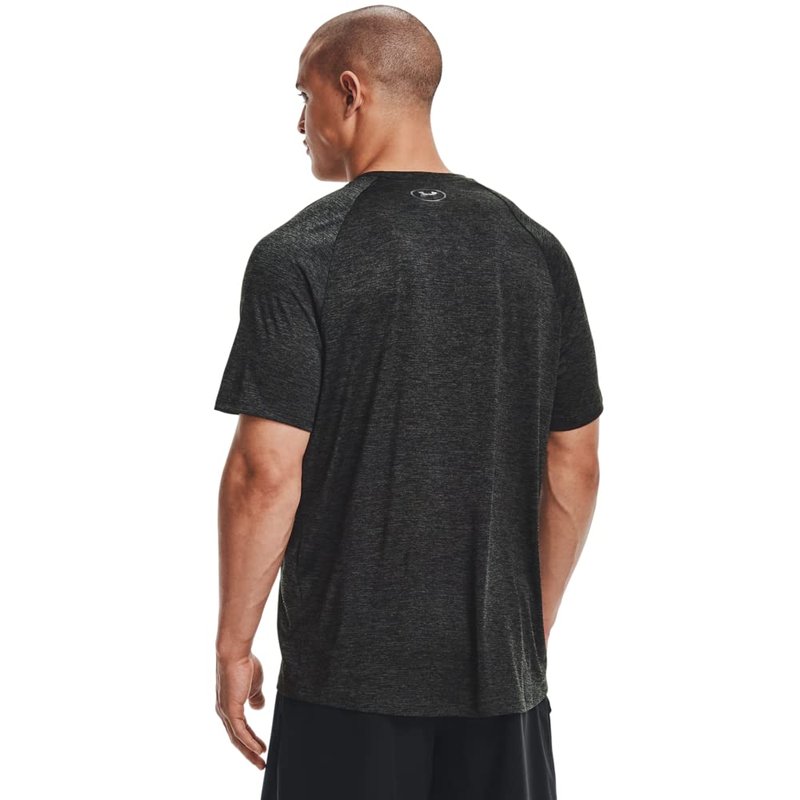 Under Armour Men's Tech 2.0 Short-Sleeve T-Shirt , Baroque Green (311)/Black, Large Tall