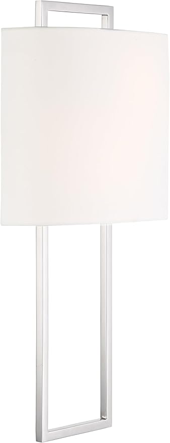 Crystorama Fremont 2 Light Polished Nickel Sconce