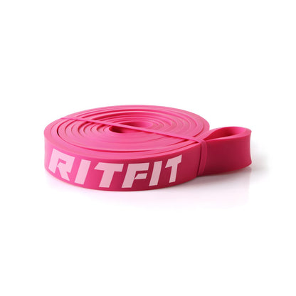 RitFit Pull Up Assist Band - Premium Resistance Band for Pull Up Assistance, Resistance Training, Body Stretching, Powerlifting, Mobility Training