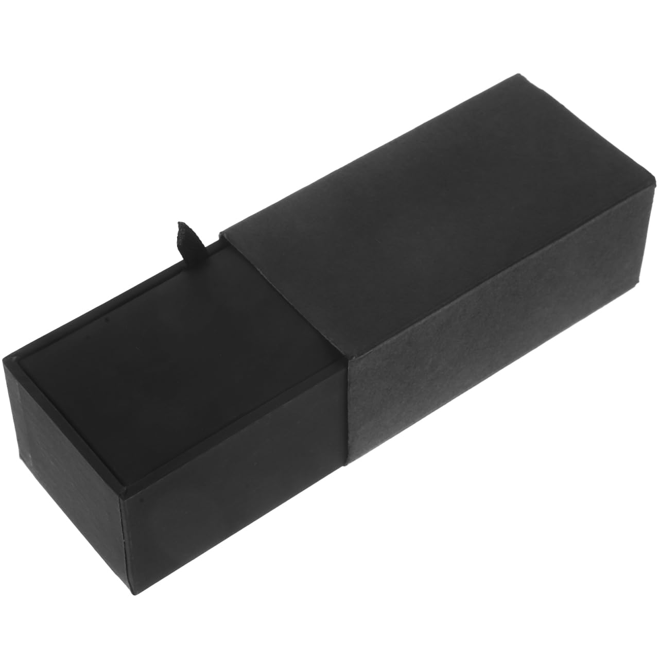 PRETYZOOM 5pcs Cufflink Box, Pu Leather Cufflink Case, Small Flip-up Cuff Link Storage Boxes, Mens Small Jewelry Storage Holder for Travel, Business Trip