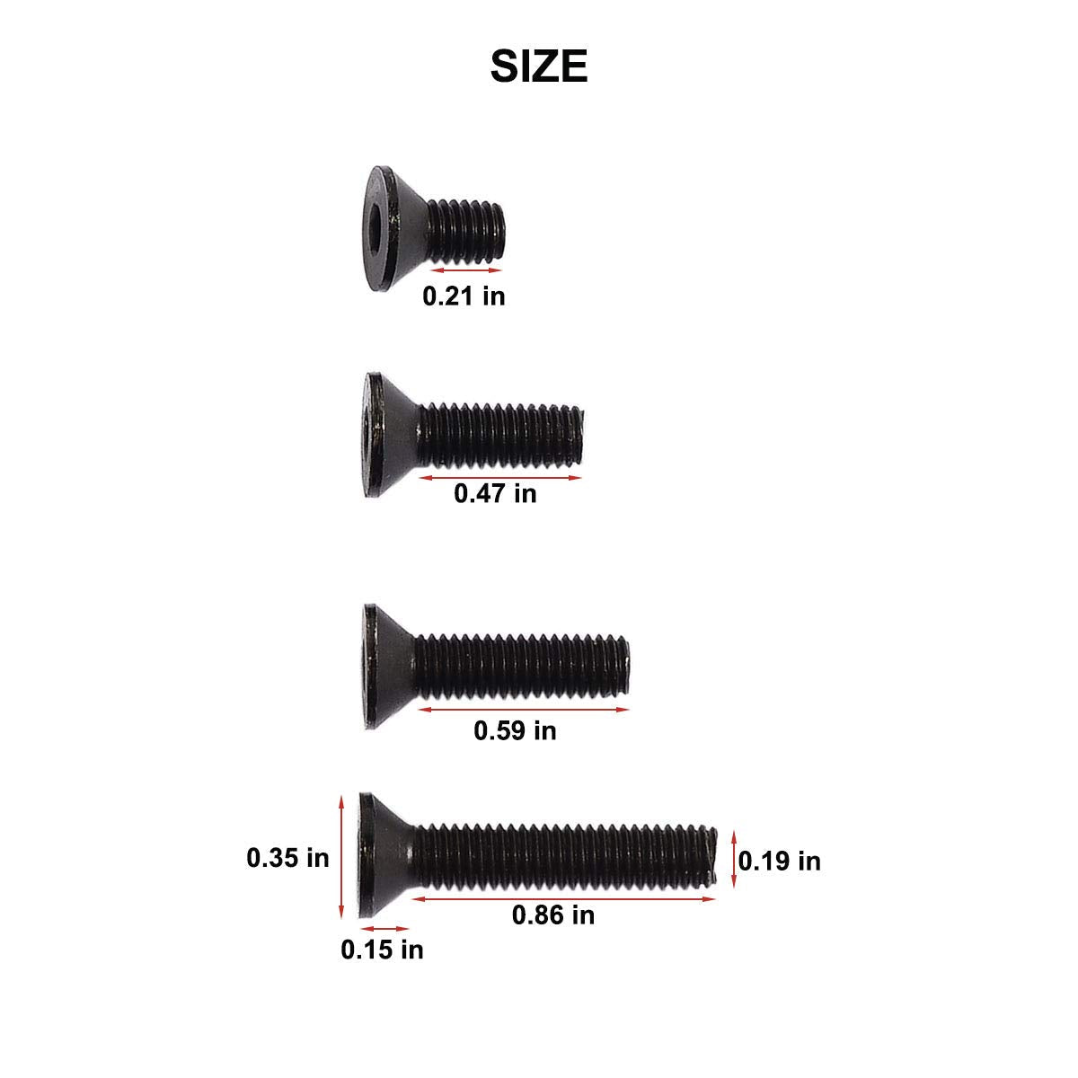 JIALITTE QD 1.25 Inch Swivels Mount Quick Detach Loop Base Kit with 4 Screws + 1 nut + 1 Wrench