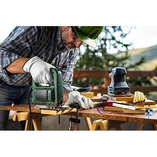 Toledano Industries WORK SAFE - PREMIUM CUT LEATHER WORK GLOVES