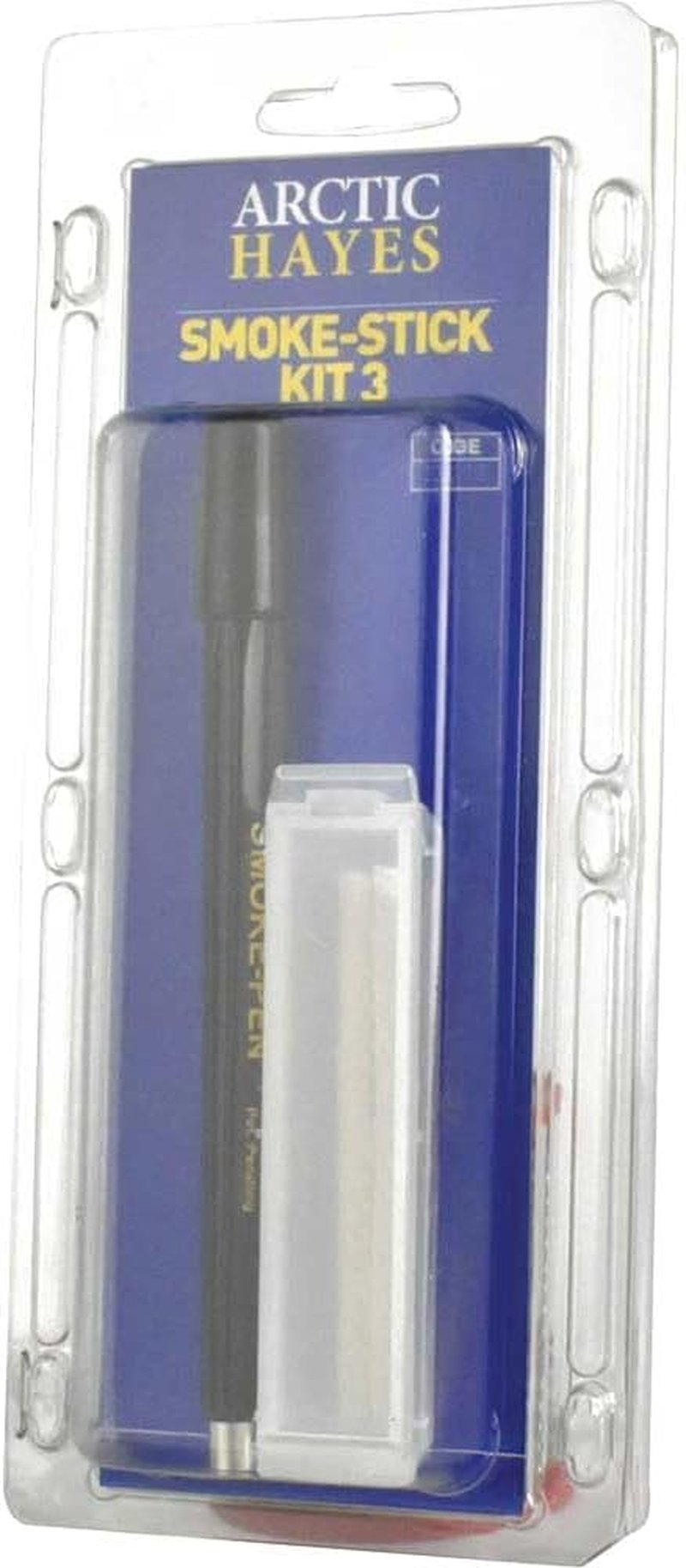 Arctic Hayes Pen Kit | 3 Smoke Sticks for Air Movement Testing - Essential CO Spillage Checks, Orange