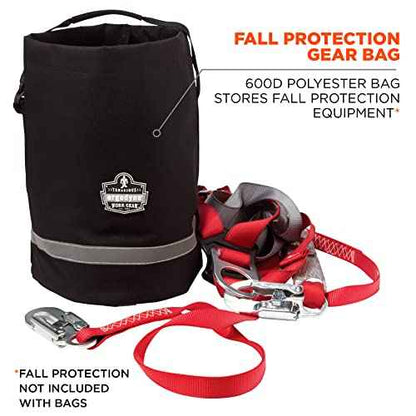 Ergodyne Arsenal 5130 Fall Protection Gear Bag,Black,700ci