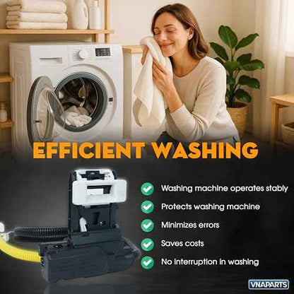 Washer Lid Lock Switch for Whirlpool models WTW5000DW1, WTW4816FW1, WTW5000DW2, WTW4816FW2, WTW5000DW3, 1CWTW4705GW0, 1CWTW4815EW0, 1CWTW4815EW1 Washer and Washer Lid Strike