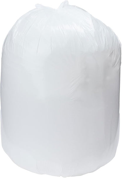 Ultrasac Heavy Duty 55 Gallon Clear Trash Bags