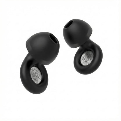 Ear Plugs for Sleeping 45DB Noise Cancelling: Ultra-Comfy Reusable Noise-Reducing Earplugs for Sleeping & Travel & Work Hearing Protection Earbuds with 8 Tips(XS,S, M, L Size)