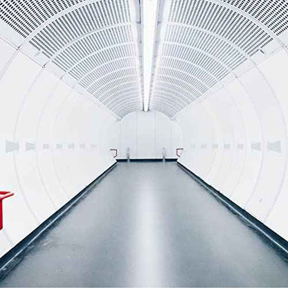 PATIKIL 8"x2" Arrow Sticker, 10 Pack PVC Removable Self Adhesive Waterproof Floor Decal Wall Marking Arrow Sign for Road Instructions, White