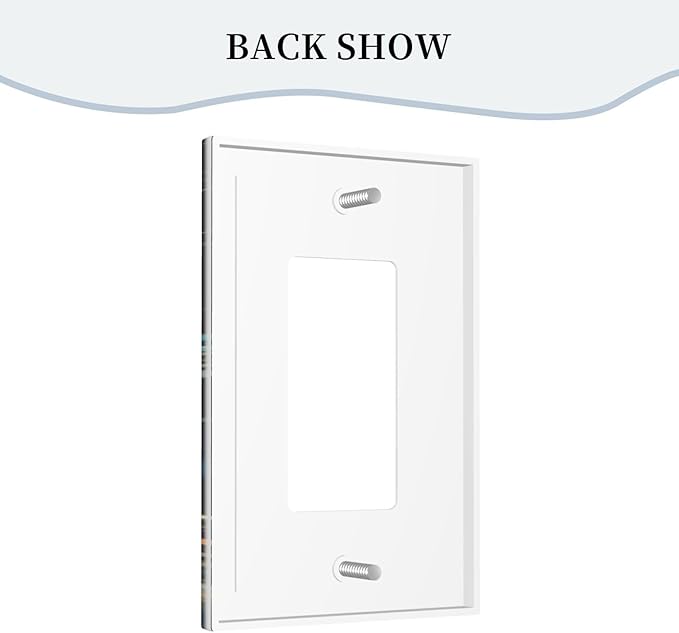 Magical Life Tree in Night Sky Single Decora Outlet Wall Plate 1 Gang Rocker Decorative Switchplate Faceplate GFCI Light Switch Covers for Home Living Decor