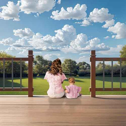 25 Pack Deck Balusters 32'' Rectangle Staircase Baluster, Black Metal Deck Spindle and Stairs Railing,Hollow Rectangle Deck Balusters for Deck Railing Porch