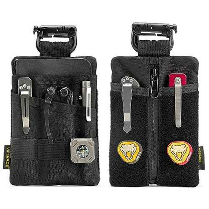 VIPERADE VE23/24/25 EDC Organizer, DIY Patch Pocket Organizer for Men, Multitool Pouch for EDC Gears