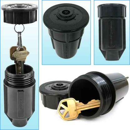 Discrete Sprinkler Head - Hide a Key - As Seen on TV