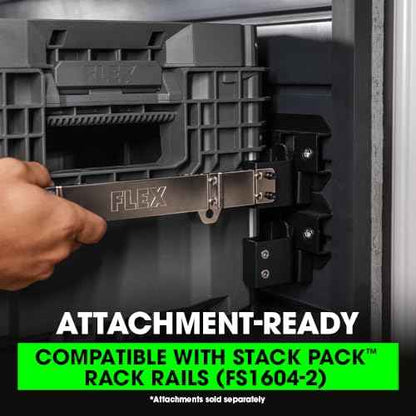 FLEX STACK PACK Storage System Mounting Brackets (4 Pack) - FS1505-4