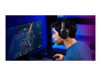 Razer Barracuda X - Wireless Multi-Platform Gaming and Mobile Headset (SmartSwitch Dual Wireless, Ergonomic Design, Triforce 40 mm, Cardioid Mic, On-Headset Controls, 50h Battery USB-C) Black