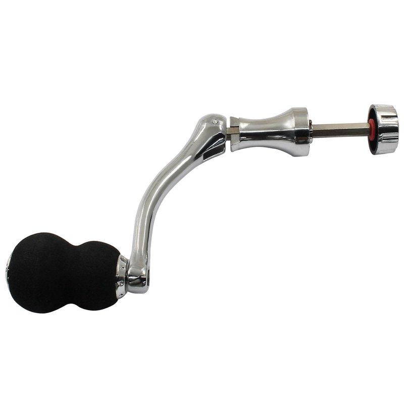 Jiozermi Fishing Spinning Reel Handle, Full Metal Reel Handle for Fishing Handle Replacement Parts, Suitable for Fishing Reel 1000-4000 Series