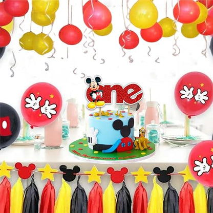 Seyal¢ç Micky Mouse One Cake Topper