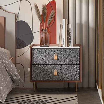 Dark Gray Terrazzo Contact Paper 78.8" X 16"Terrazzo Wallpaper for Bathroom Granite Countertop Peel and Stick Contact Paper for Desk Top Vinyl