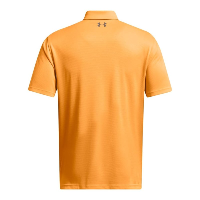 Under Armour Men's Tech Golf Polo, (803) Nova Orange / / Pitch Gray, X-Large Tall