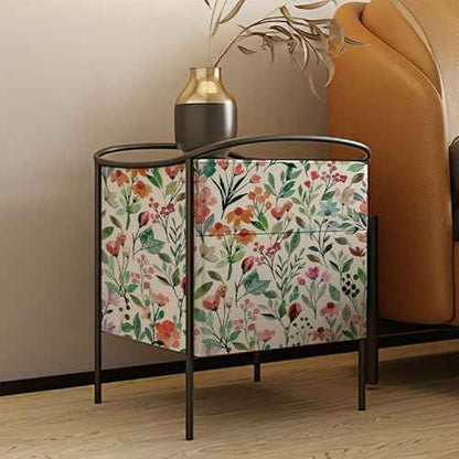 GaliGali Peel & Stick Wallpaper, Watercolor Floral Self-Adhesive, Contact Paper for Bathroom Walls & Cabinets, Vinyl Waterproof, 17.3" x 118", NO.WA05004H-3