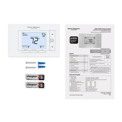 White-Rodgers 80 Series, Non-Programmable, Universal Thermostat, 1F85U-42NP