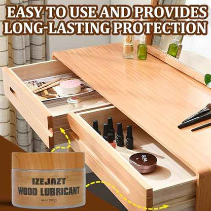 Drawer Wax£¬Multi - Purpose Paste Wax and Lubricant for Wood Furniture, Doors and Drawers - Wood Wax, Door Hinge Lubricant, Wood Drawer Lubricant(4 Oz)
