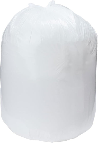 Ultrasac Heavy Duty 55 Gallon Clear Trash Bags