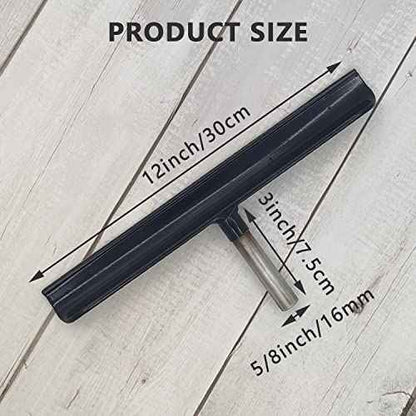 Lathe Tool Rest 5/8 Inch Post Stainless Steel Wood Lathe Tools Rest, Wood Lathe Turning Accessories for Woodworking, 12 Inch