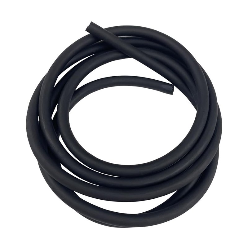 Archery Peep Sight Tubing Replacement Rubber Peep Sight Tube for Compound Bow Hunting Shooting Targeting Accessories (6.5FT)
