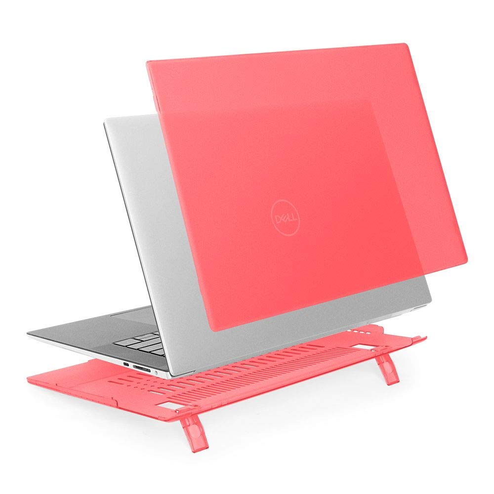 mCover Clip-On Protective Case for 2020-2023 Dell XPS 15 9500/5500 Laptops, 15.6" Screen, Black