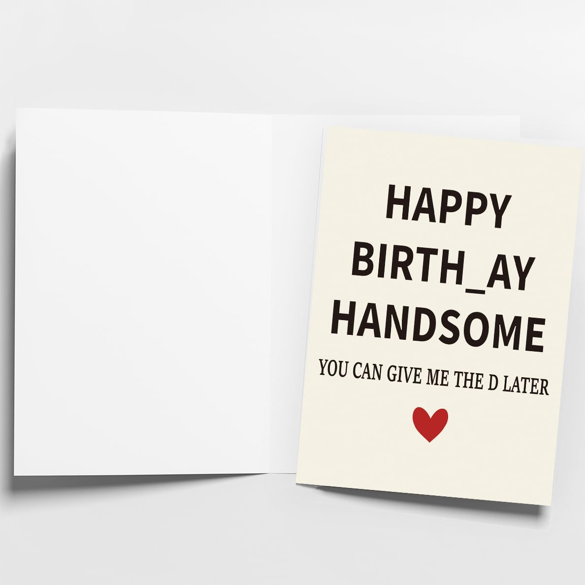 WowBefun Gifts for Men Him | Funny Birthday Card & Gifts for Men Husband Boyfriend Him, Happy Bday Card