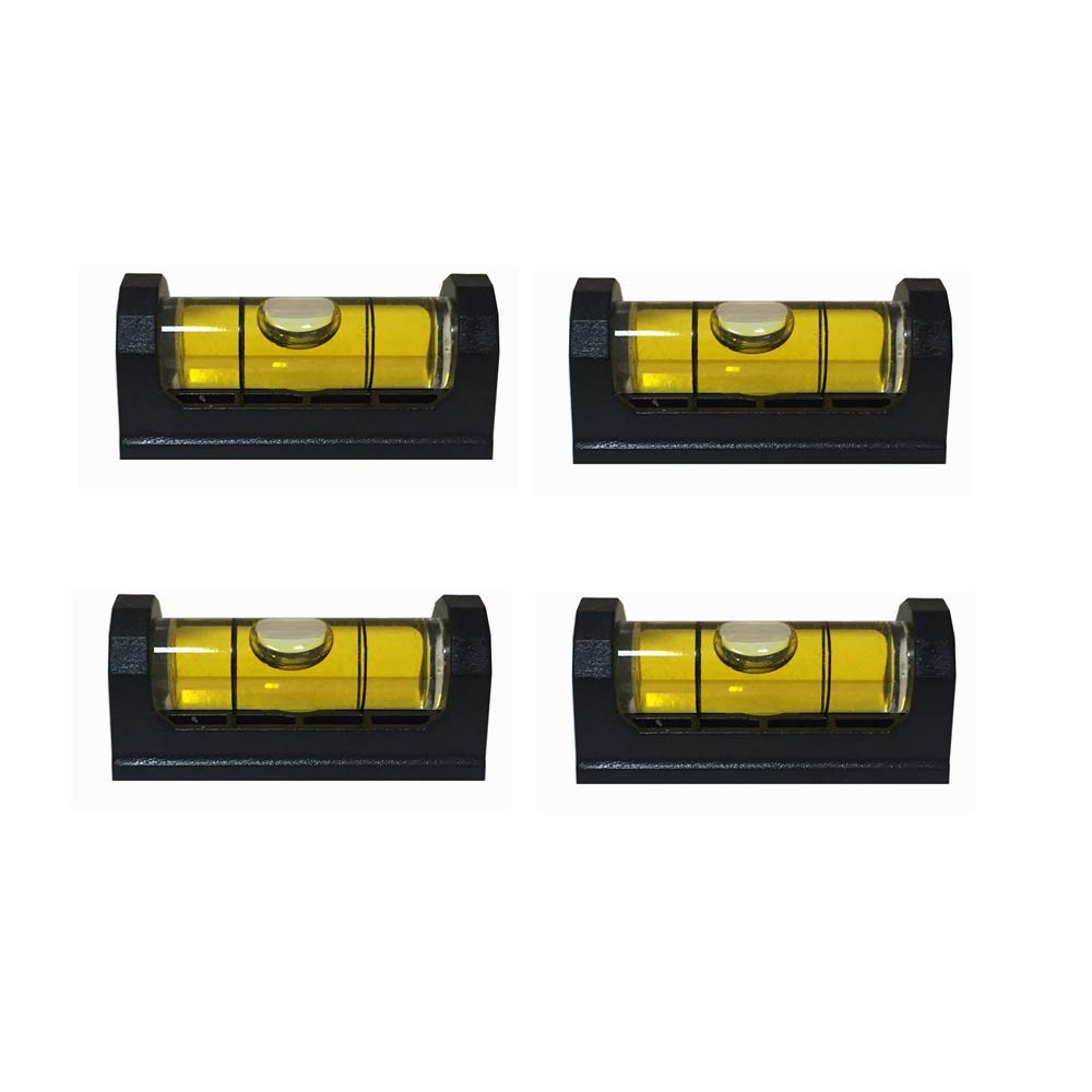 4pcs Gunsmith Level, Scope Mounting Leveling Bubble Tool with Magnetic Base