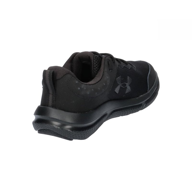 Under Armour Men's Charged Assert 10 Shoes, (002) Black/Black/Black, 10 Wide