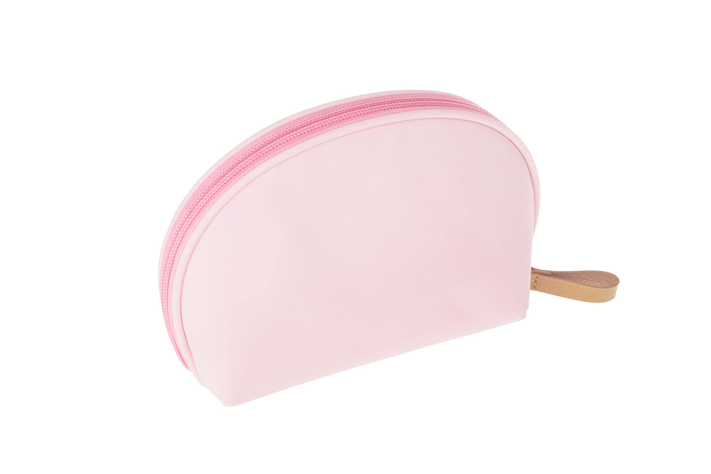 Kososuru Small Makeup Bag for Purse Portable Waterproof Cosmetic Bag Travel Makeup Pouch for Women (Nylon, Pink)
