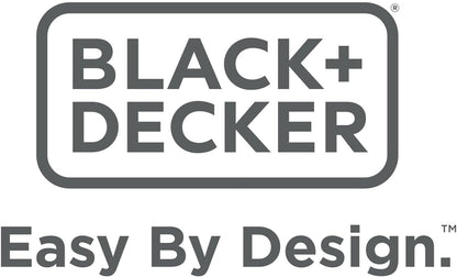 BLACK+DECKER Lawn Edger Trencher 2 in 1, 12 Amp 7.5 in. Electric Edger Lawn Tool for Landscaping and Trench Digger, 3 Height Settings, Corded (LE760FF)
