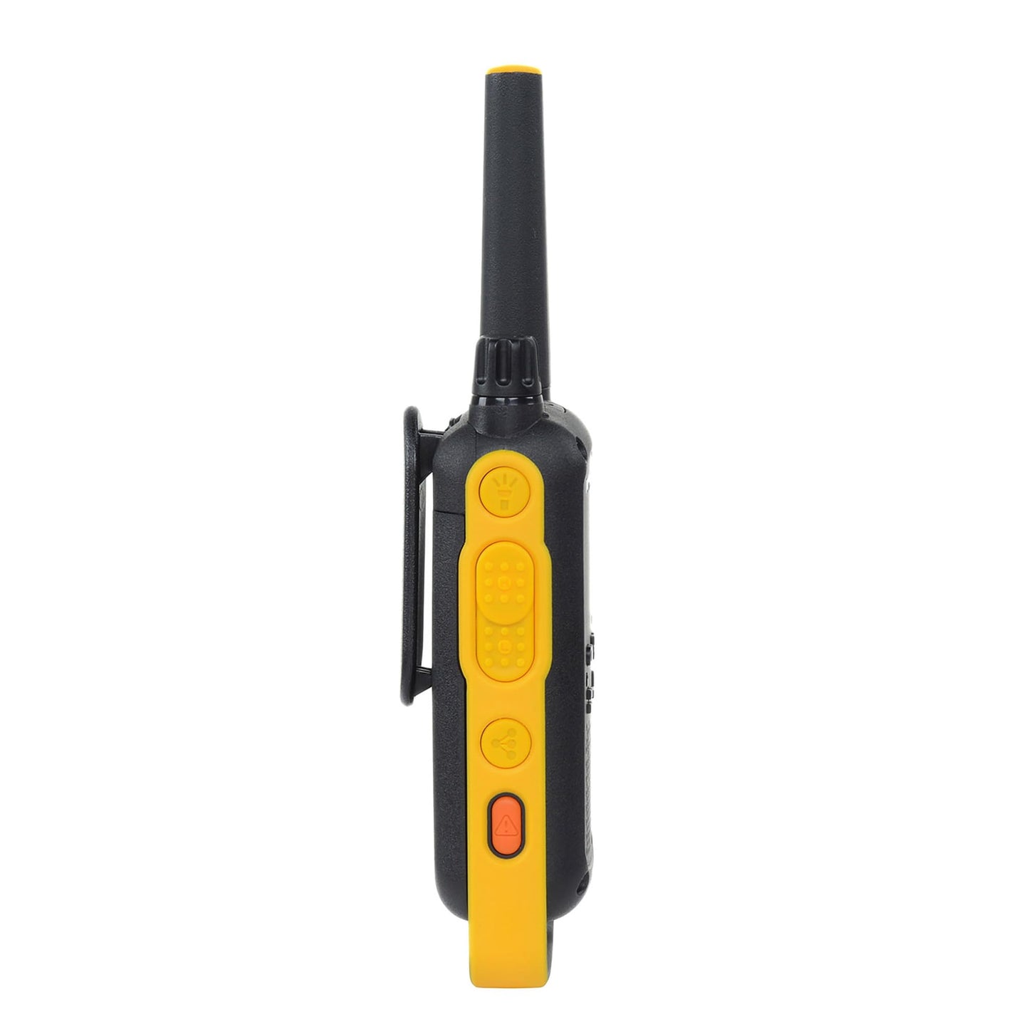 Motorola T470 Talkabout Two Way Radios, Long Range Emergency Rechargeable Waterproof Walkie Talkies 22 Channel, 35 Mile outdoor Black Yellow, 2 Pack