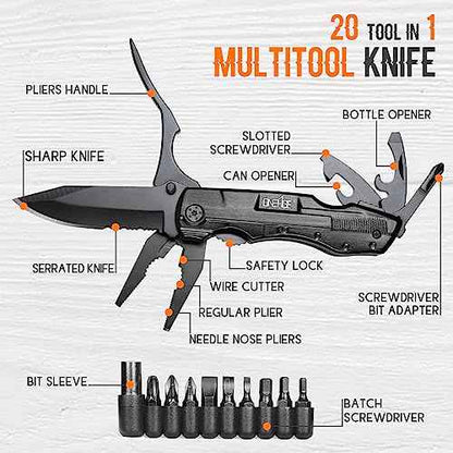 Gifts for Men Dad Brother,Tumbler Multitool Knife Set,Mens Christmas Gift,Gifts for Husband Boyfriend Guy Groomsmen Uncle,Birthday Presents Ideas for Man,Gift for Men Who Wants Nothing