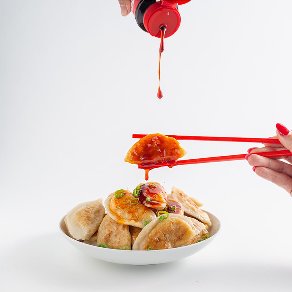 Dumpling Daughter - Spicy Sweet Soy Sauce (8 oz) - The Best Dumpling Sauce