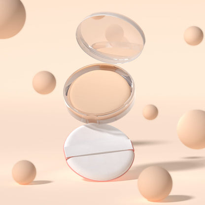 MOHOPE 8Pcs Air Cushion Makeup Sponges for Foundation with Portable Box | Latex-Free Blending Sponge for Liquid, Cream, Foundation and Powder | Round Powder Puff | Mix